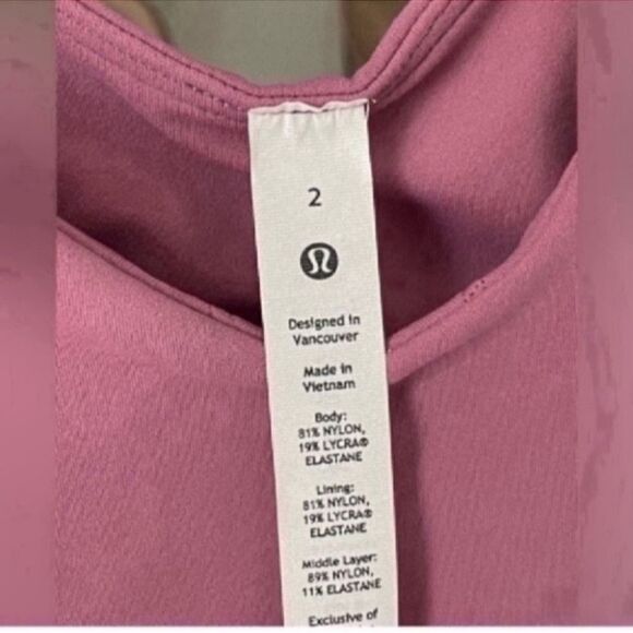 New Lululemon Align Bodysuit NWT size 2/4 - Picture 9 of 13